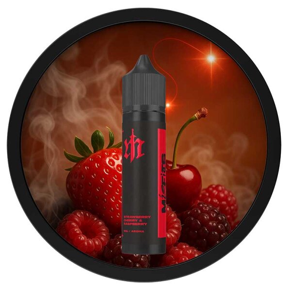 Misfits Strawberry Cherry Raspberry - Longfill Aroma 6ml