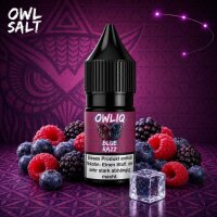 OWLIQ Blue Razz - Nikotinsalz eLiquid 10ml