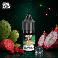 OWLIQ Cactus Dragon Razz - Nikotinsalz eLiquid 10ml