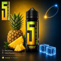 5 EL Ananas Punch - Longfill Aroma 10ml