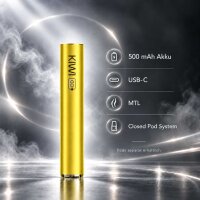 KIWI GO+ - Closed-Pod Basisgerät Yellow