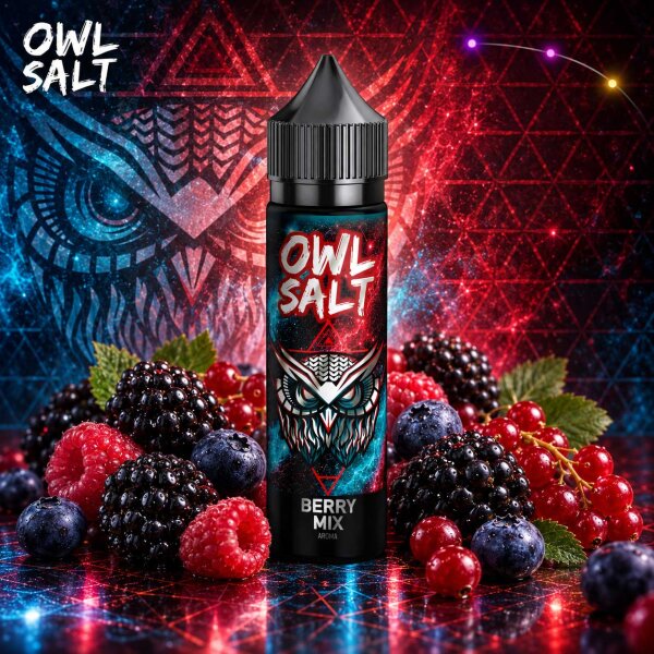 OWL Salt Berry Mix - Longfill Aroma 10ml