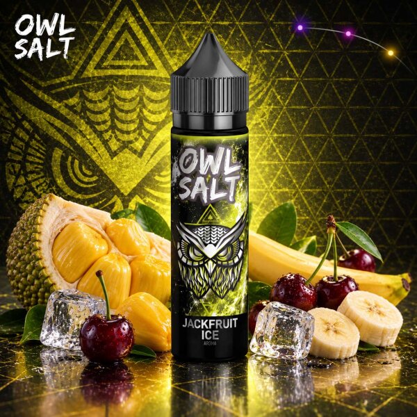OWL Salt Jackfruit Ice - Longfill Aroma 10ml