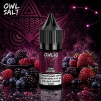 OWLIQ Dark Berries - Nikotinsalz eLiquid 10ml