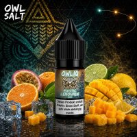 OWLIQ Exotic Lemonade - Nikotinsalz eLiquid 10ml