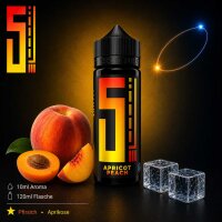 5 EL Apricot Peach - Longfill Aroma 10ml