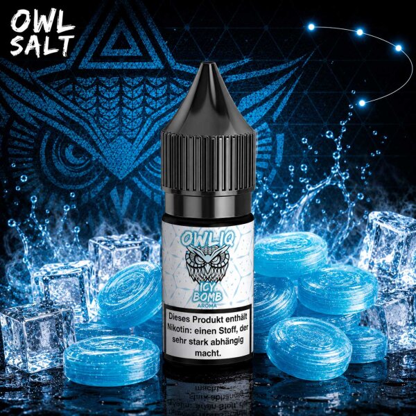 OWLIQ Icy Bomb - Nikotinsalz eLiquid 10ml