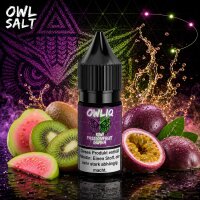 OWLIQ Kiwi Passionfruit Guava - Nikotinsalz eLiquid 10ml