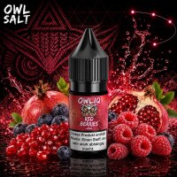 OWLIQ Red Berries NicSalt • 10mg