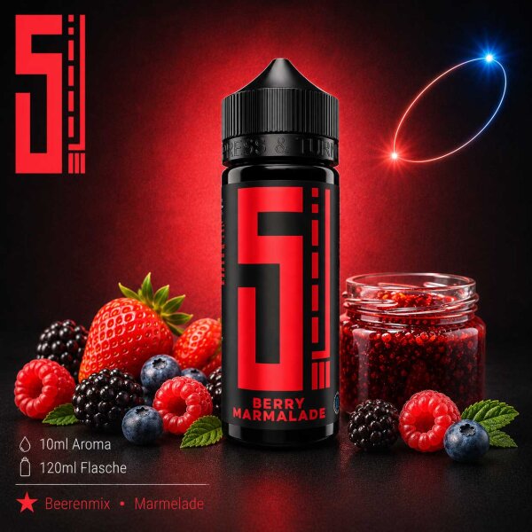 5 EL Berry Marmelade - Longfill Aroma 10ml