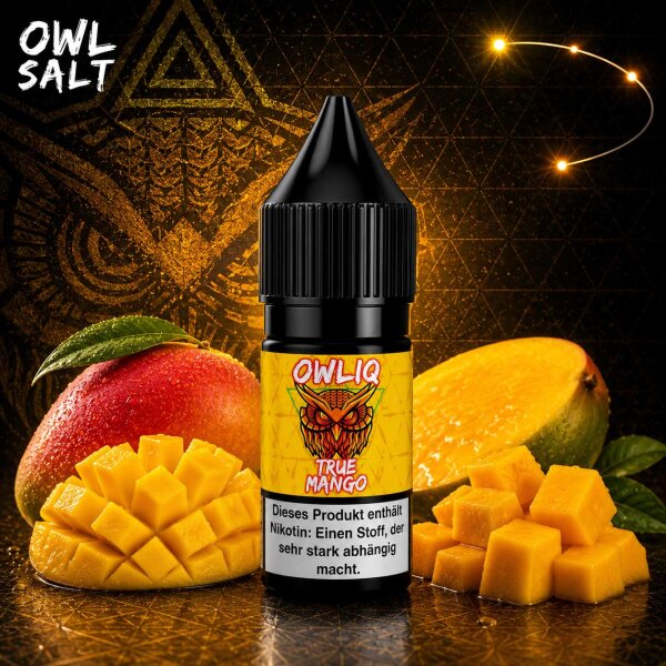 OWLIQ True Mango NicSalt • 20mg