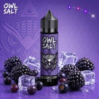OWL Salt Blackberry Ice - Longfill Aroma 10ml