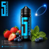 5 EL Berry Mint - Longfill Aroma 10ml