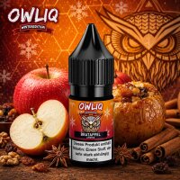 OWLIQ Winteredition Bratapfel - Nikotinsalz eLiquid 10ml