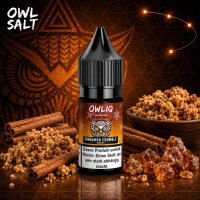 OWLIQ Winteredition Cinnamon Crumble - Nikotinsalz...
