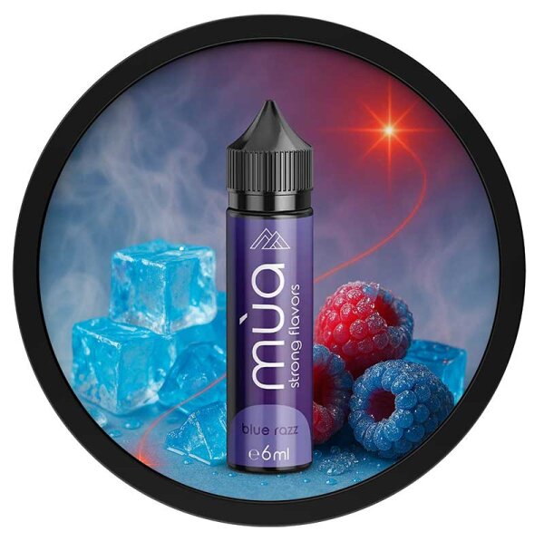 Mùa Blue Razz - Longfill Aroma 6ml