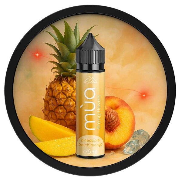 Mùa Pineapple Peach Mango - Longfill Aroma 6ml