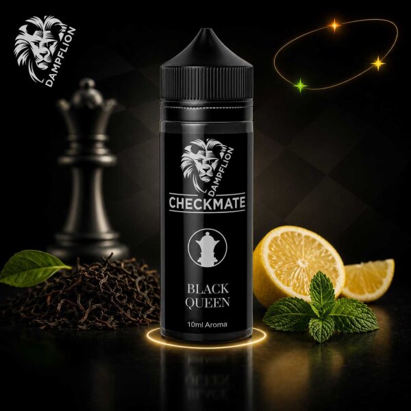 Dampflion Checkmate Black Queen Aroma