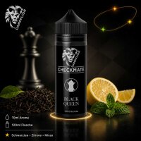 Dampflion Checkmate Black Queen - Longfill Aroma 10ml