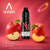 Adalya Apple Peach - Nikotinsalz Liquid 10ml