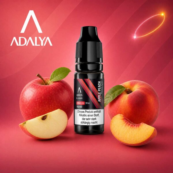Adalya Apple Peach NicSalt · 20mg