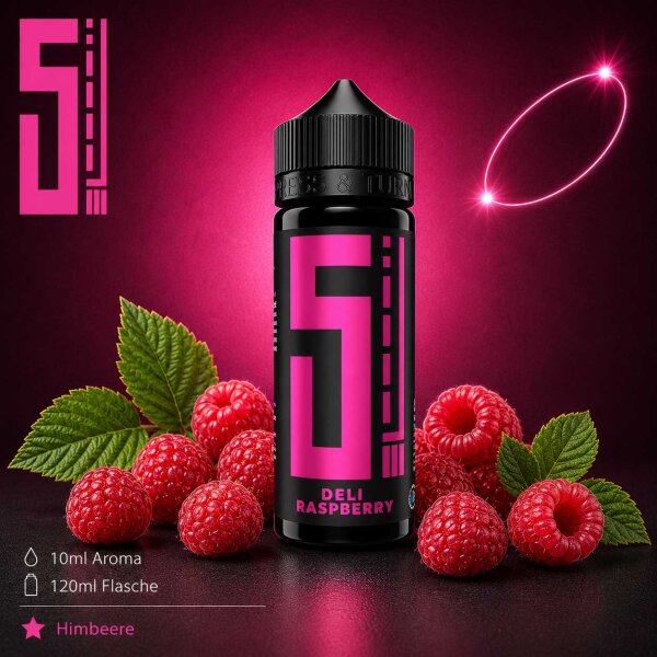 5 El Deli Raspberry - Longfill Aroma 10ml