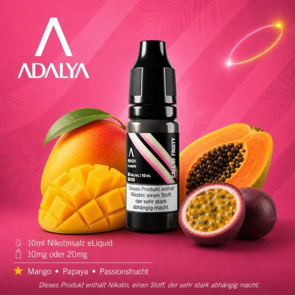 Adalya Call of Fruity - Nikotinsalz Liquid 10ml