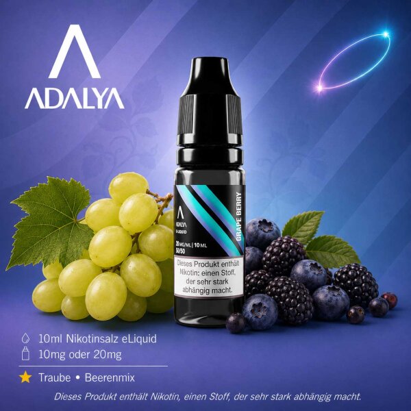 Adalya Grape Berry - Nikotinsalz Liquid 10ml