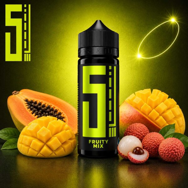 5 El Fruity Mix - Longfill Aroma 10ml