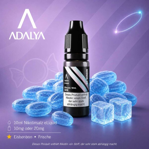 Adalya Ice Bonbon - Nikotinsalz Liquid 10ml