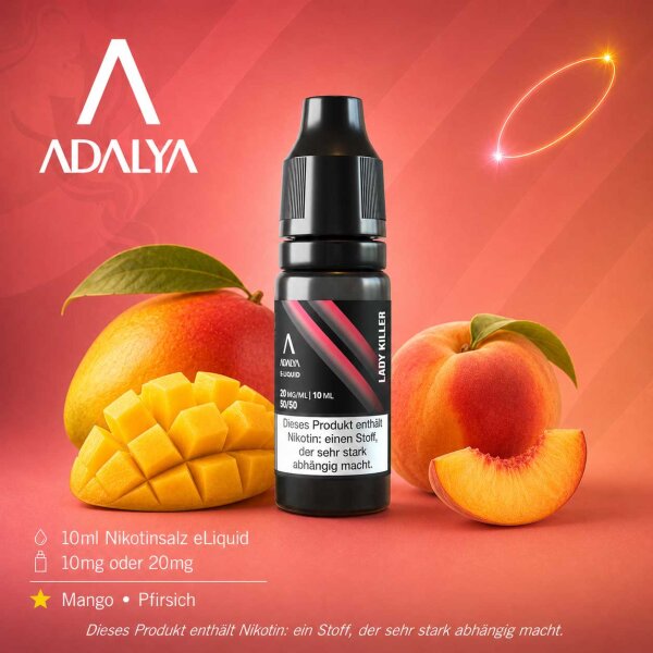 Adalya Lady Killer - Nikotinsalz Liquid 10ml