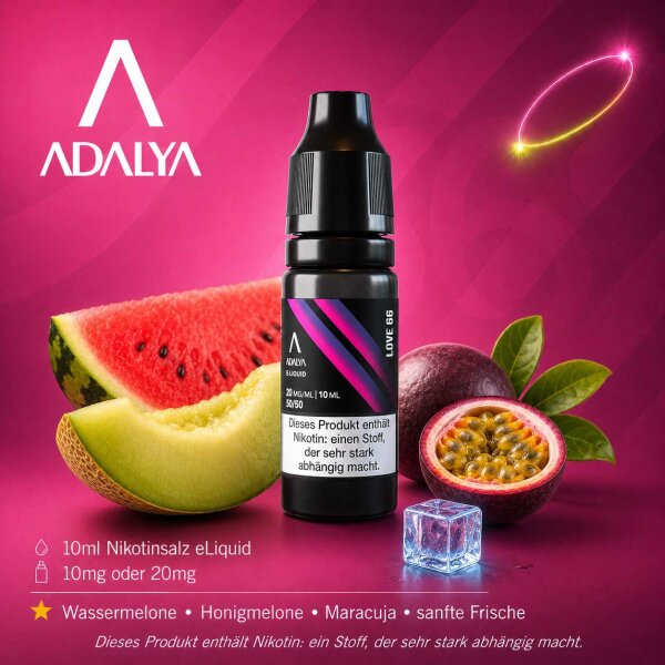 Adalya Love 66 - Nikotinsalz Liquid 10ml