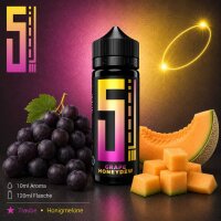 5 El Grape Honeydew - Longfill Aroma 10ml