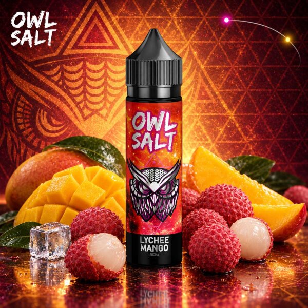 OWL Salt Mango Lychee - Longfill Aroma 10ml