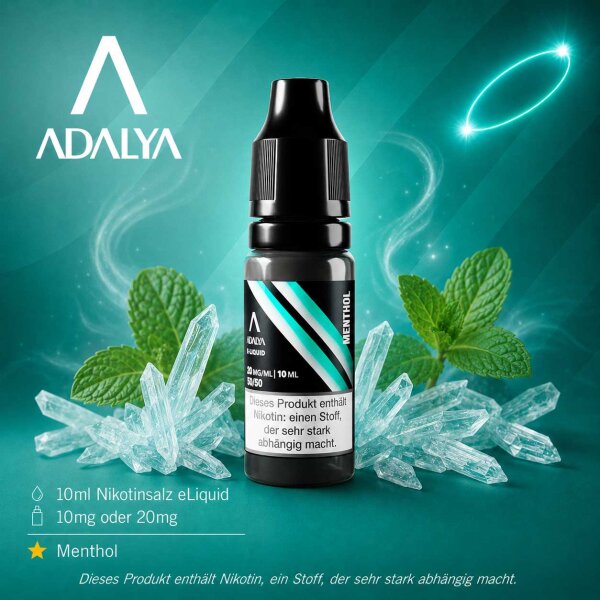 Adalya Menthol - Nikotinsalz Liquid 10ml