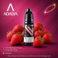 Adalya Strawberry Splash - Nikotinsalz Liquid 10ml