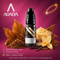 Adalya Sweet Custard Tobacco - Nikotinsalz Liquid 10ml