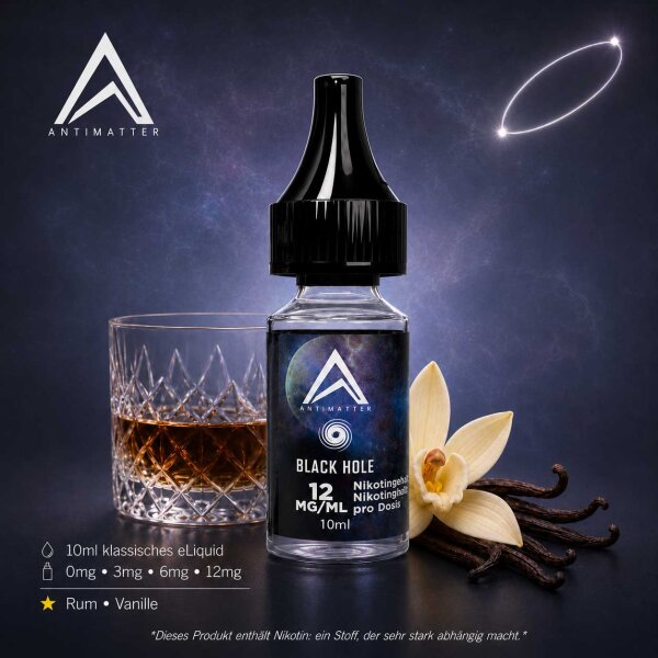 Antimatter Black Hole - eLiquid 10ml
