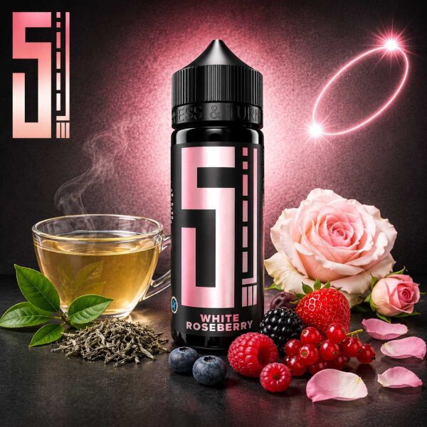 5 El White Roseberry - Longfill Aroma 10ml