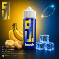 5 EL Blue Series Banana Ice - Longfill Aroma 10ml