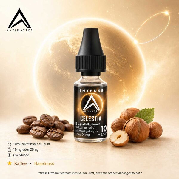 Antimatter Intense Celestia - Nikotinsalz eLiquid