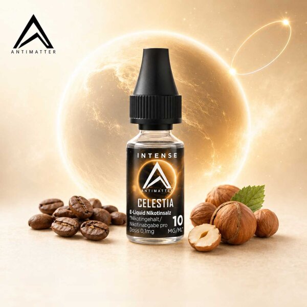 Antimatter Intense Celestia NicSalt · 10mg