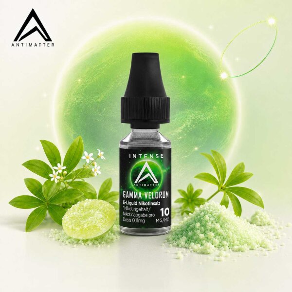 Antimatter Intense Gamma Velorum NicSalt · 20mg