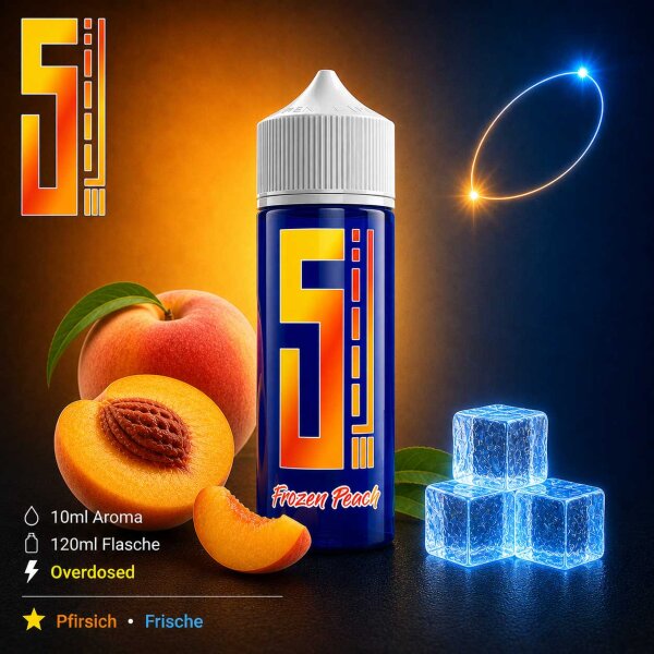 5 EL Blue Series Frozen Peach - Longfill Aroma 10ml