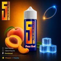 5 EL Blue Series Frozen Peach - Longfill Aroma 10ml