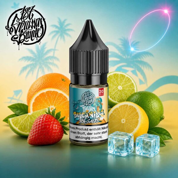 187 Strassenbande Beach Vibez NicSalt · 20mg