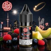 187 Strassenbande I Love Hamburg NicSalt · 10mg