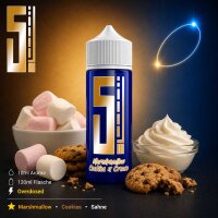 5 EL Blue Series Marshmallow CookiesnCream - Longfill...