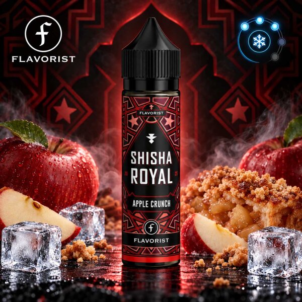 Shisha Royal Apple Crunch - Longfill Aroma 10ml