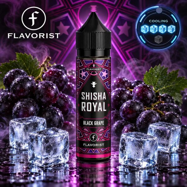 Shisha Royal Black Grape - Longfill Aroma 10ml